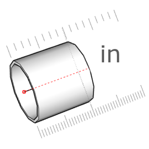 Imp. Edelstahl Rohre